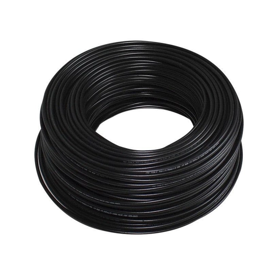 Cable Flexible Monoconductor Cobre RBK Negro