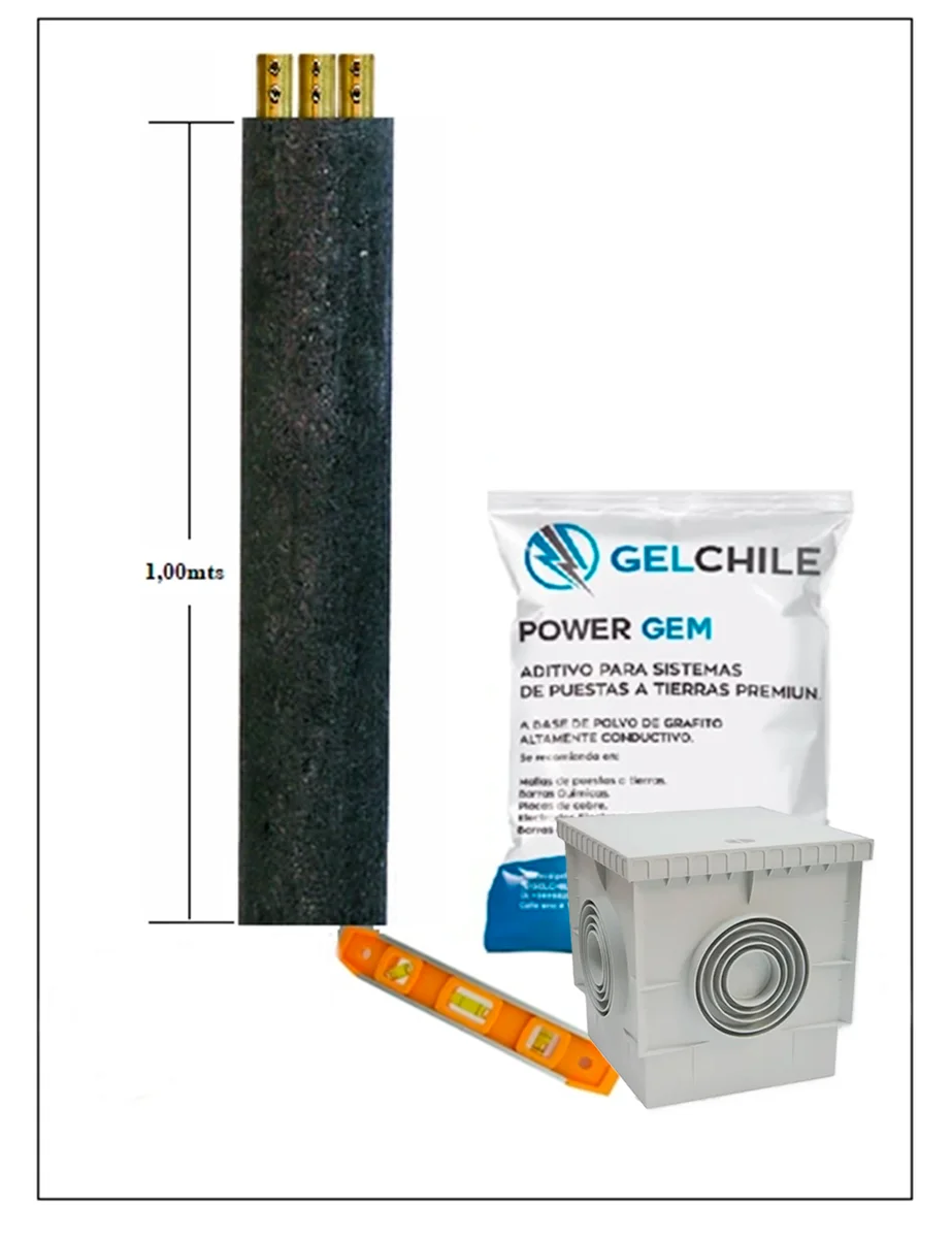 Electrodo de Grafito EG-GELCHILE