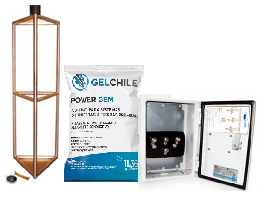 Electrodo Electromagnético Hunter Energy HE-2500