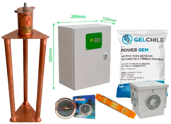 Electrodo Electromagnético Hunter Energy HE-45