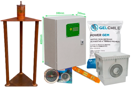Electrodo Electromagnético Hunter Energy HE-1500