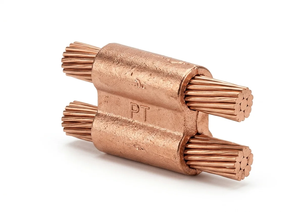 Moldes de Grafito P — Conexiones Paralelas Cable a Cable