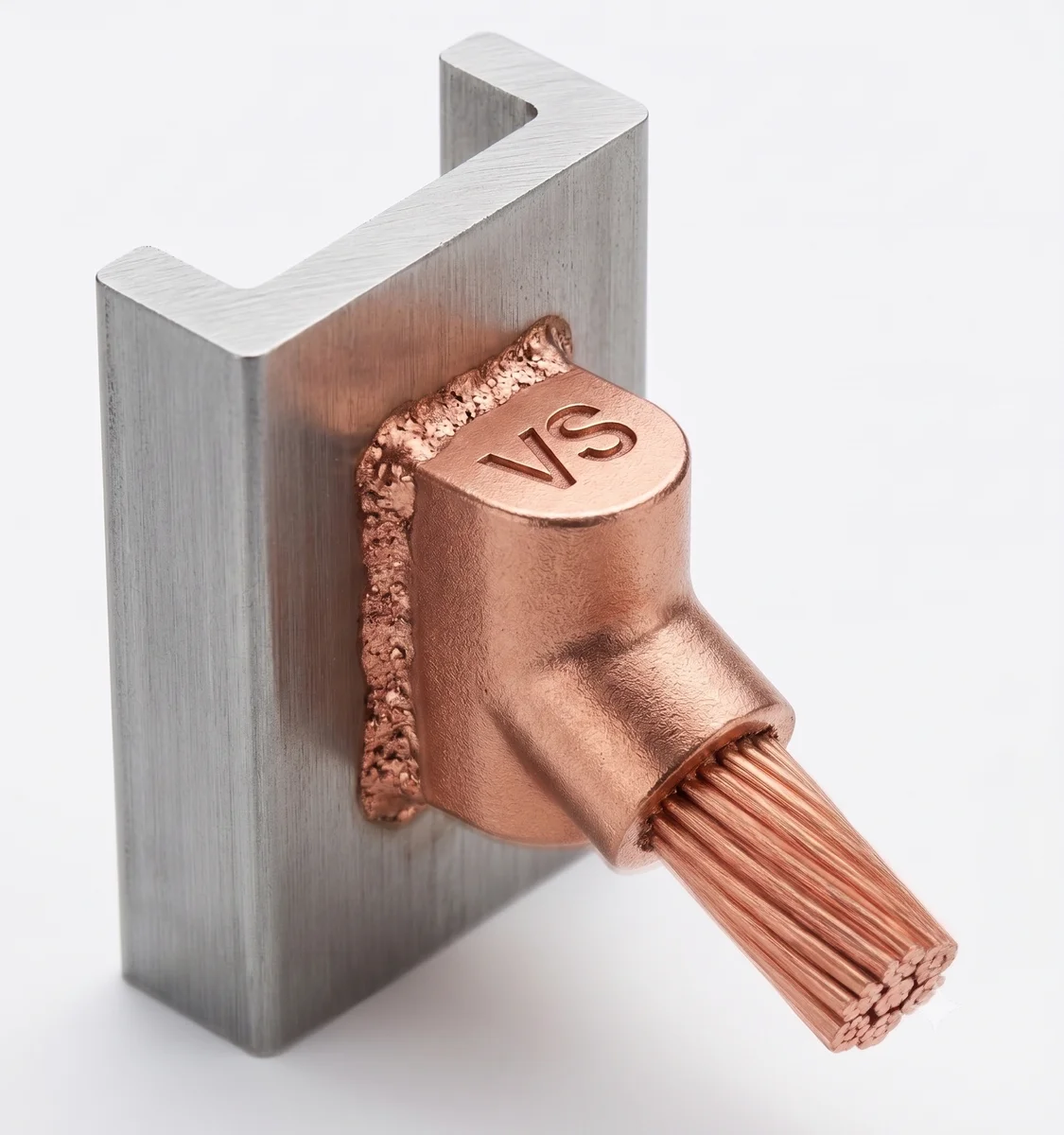 Moldes de Grafito V — Cable a Superficie Vertical