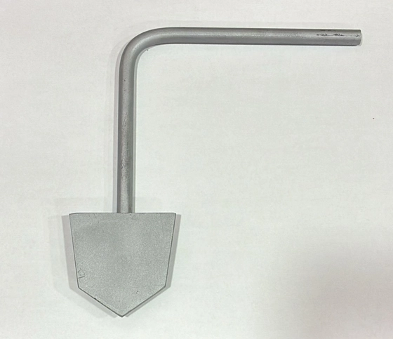 Herramienta Raspador de Escoria