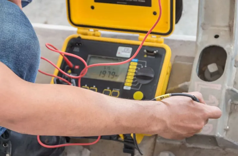 Medición de Aislación Eléctrica